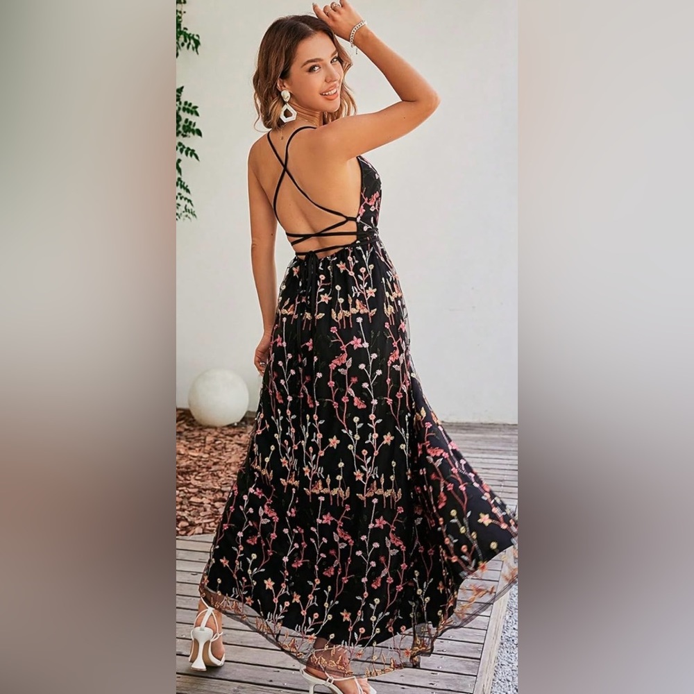 Sheer Maxi